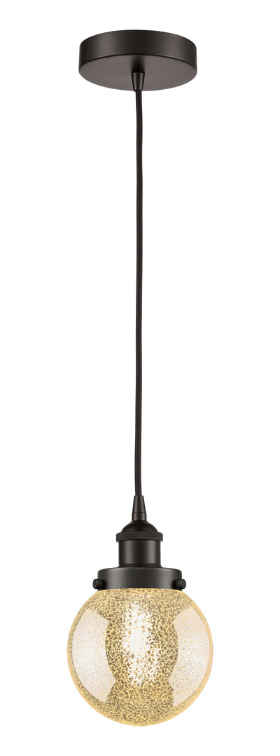 Edison Mini Pendant Antique Brass Finish