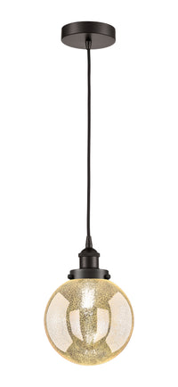 Edison Mini Pendant Antique Brass Finish