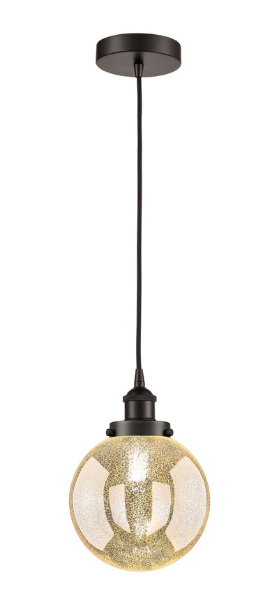 Edison Mini Pendant Antique Brass Finish