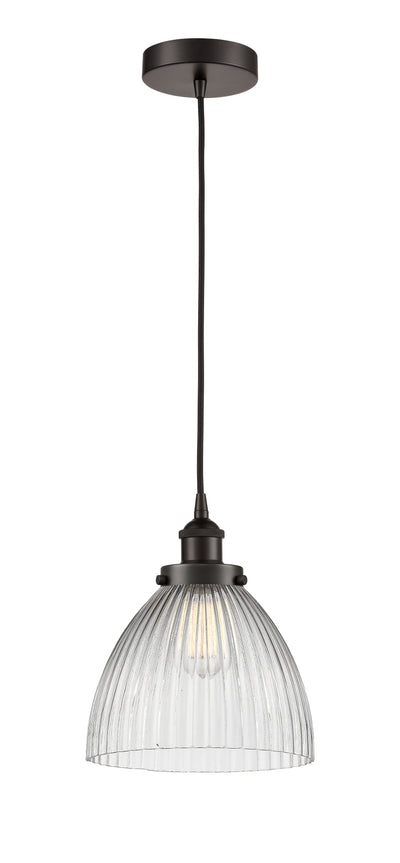 Edison Mini Pendant Antique Brass Finish