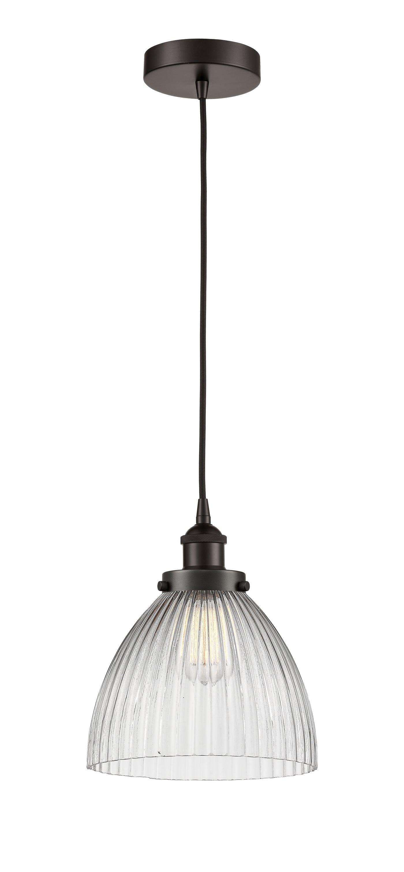 Edison Mini Pendant Antique Brass Cast