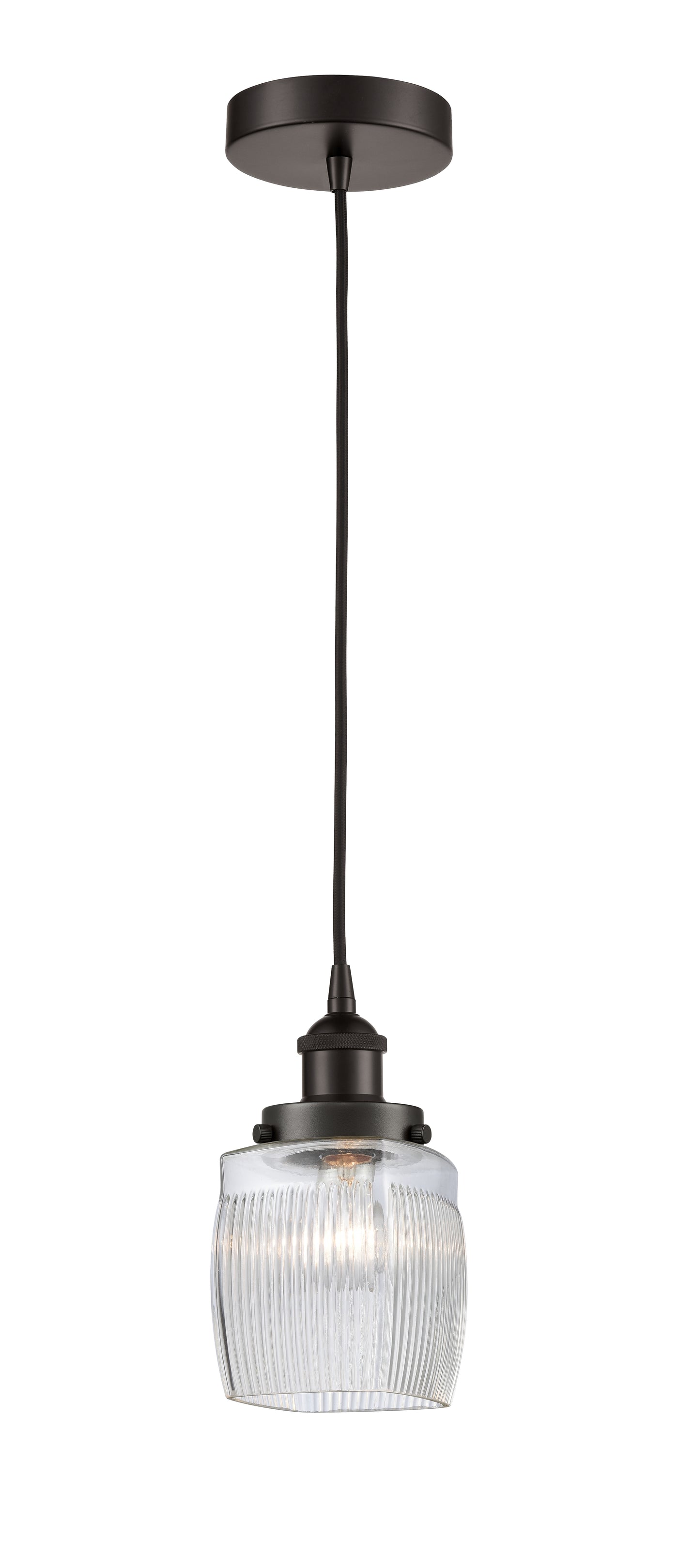 Edison Mini Pendant Antique Brass