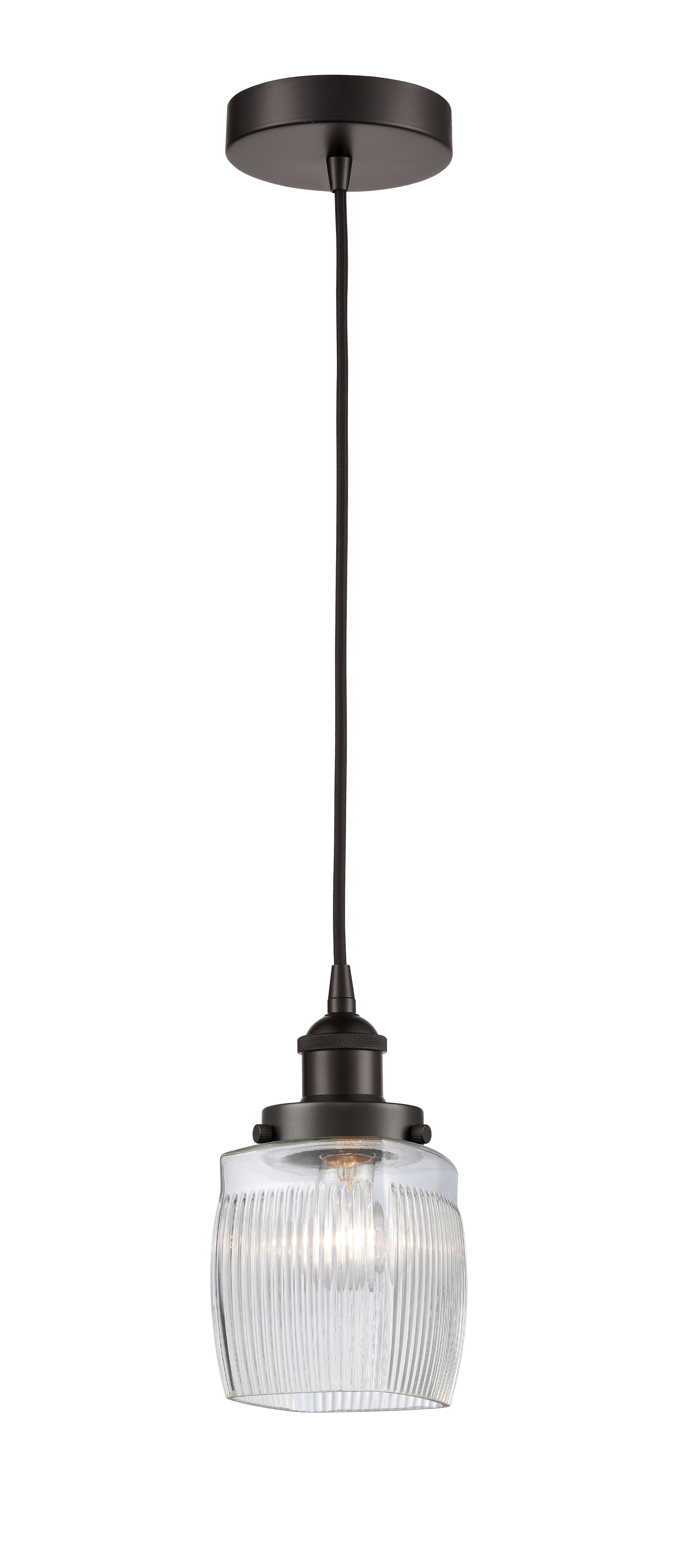 Edison Mini Pendant Antique Brass