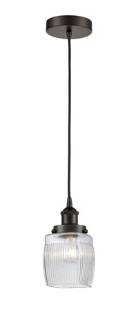 Edison Mini Pendant Antique Brass Finish