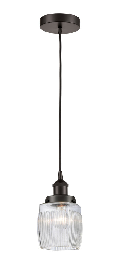 Edison Mini Pendant Antique Brass Finish