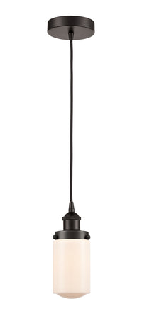 Edison Mini Pendant Antique Brass Finish