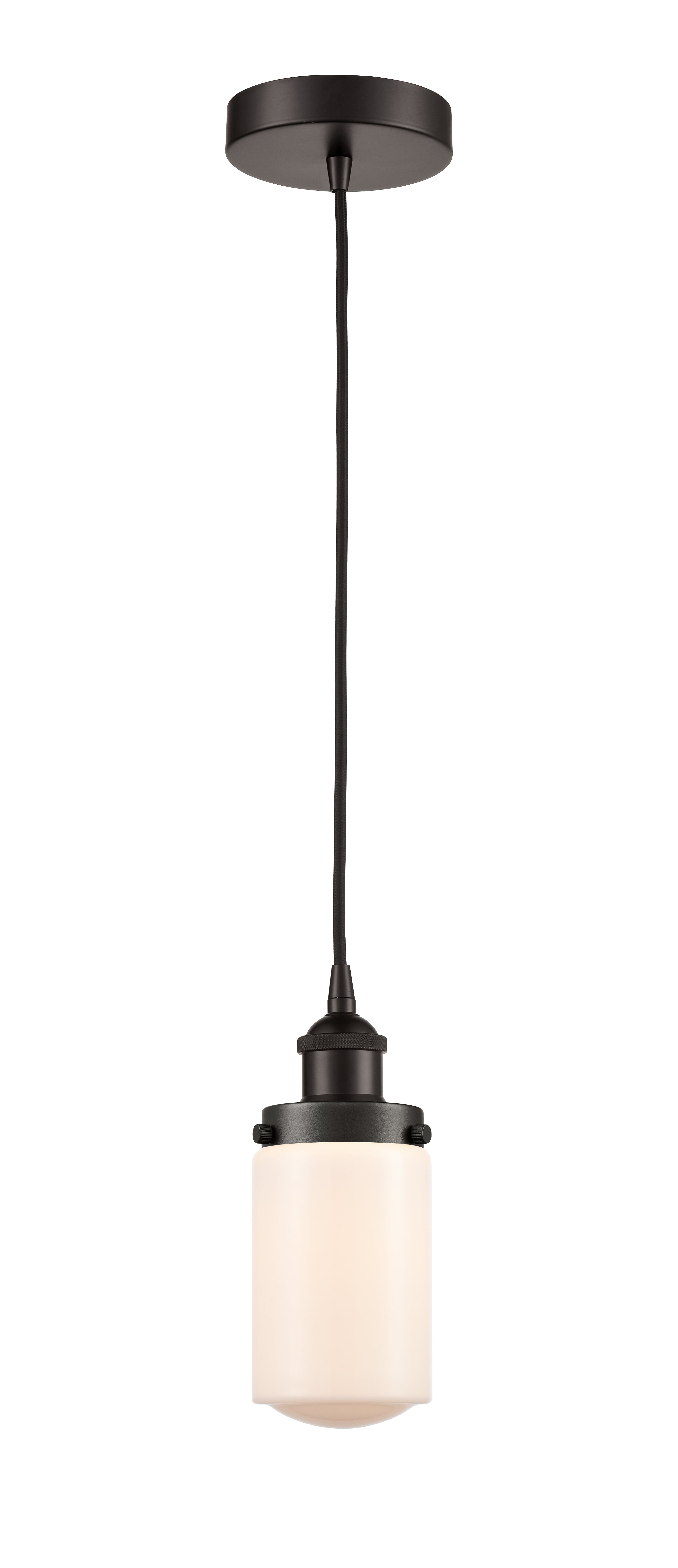 Edison Mini Pendant Antique Brass Finish