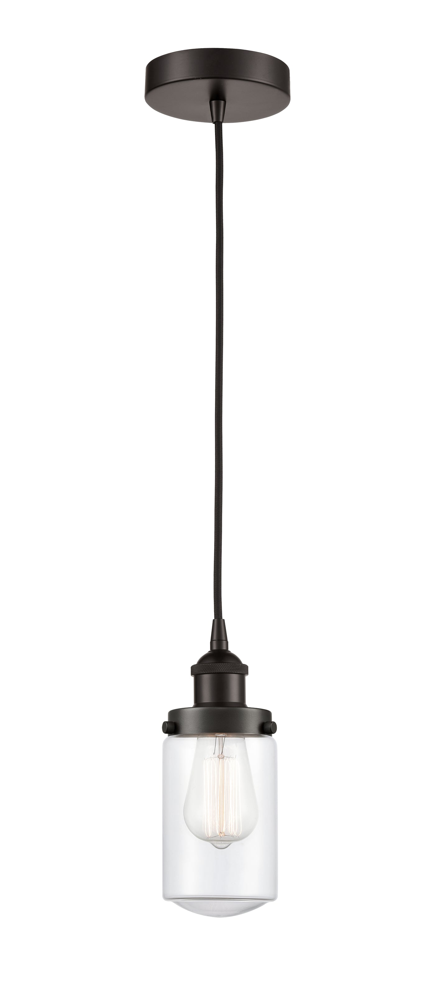 Edison Mini Pendant Antique Brass Finish