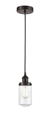 Edison Mini Pendant Antique Brass Finish