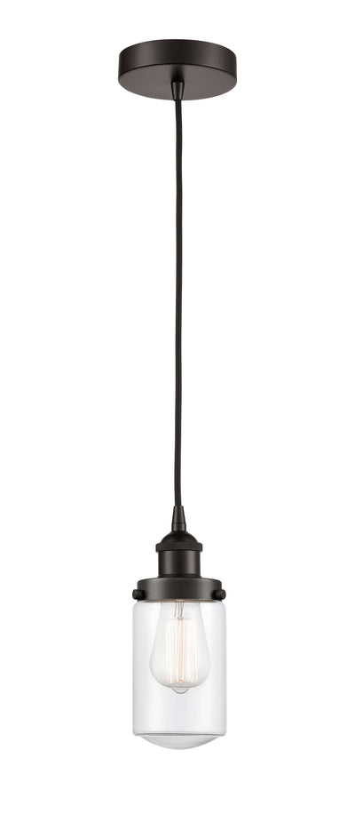 Edison Mini Pendant Antique Brass Finish