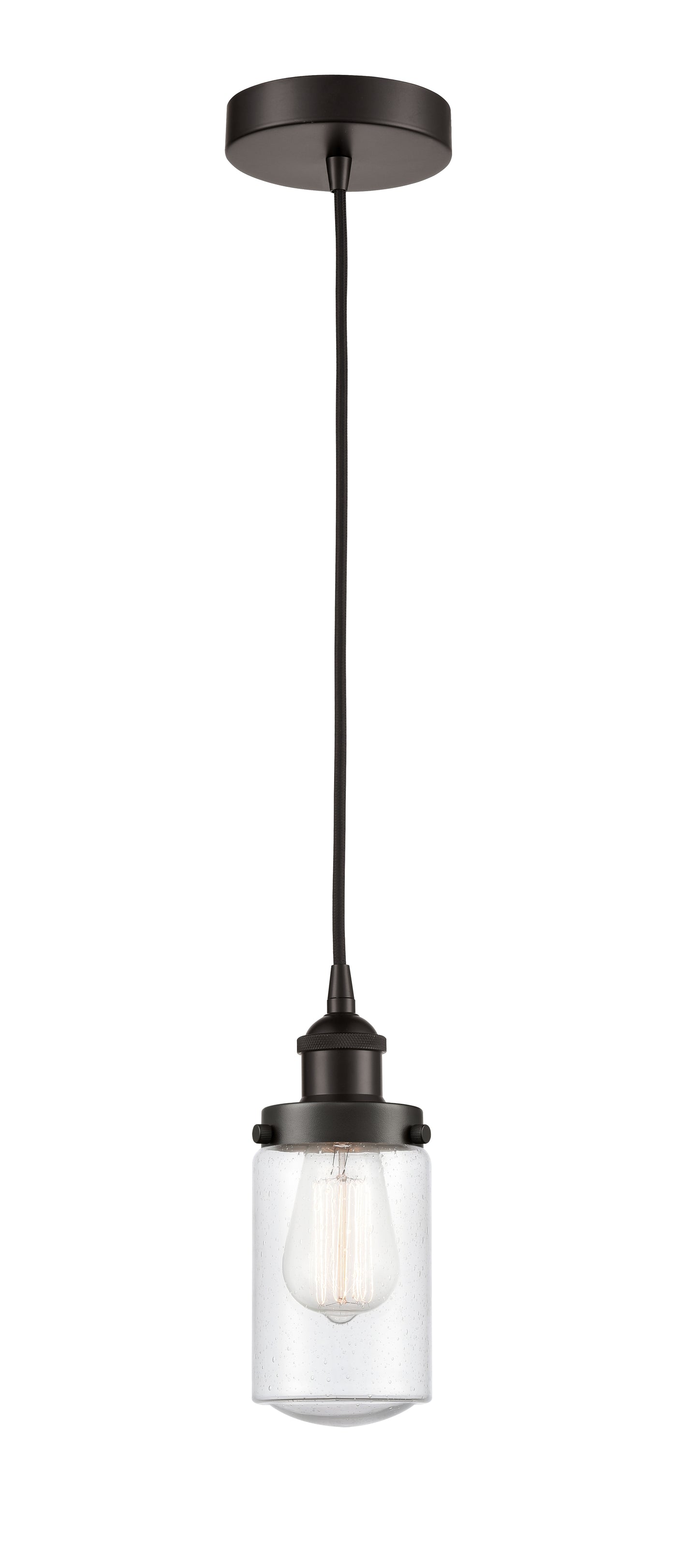 Edison Mini Pendant Antique Brass Finish