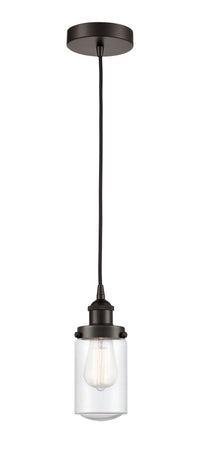 Edison Mini Pendant Antique Brass Finish
