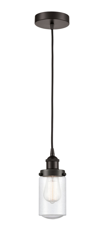 Edison Mini Pendant Antique Brass Finish
