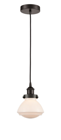 Edison Mini Pendant Antique Brass Finish