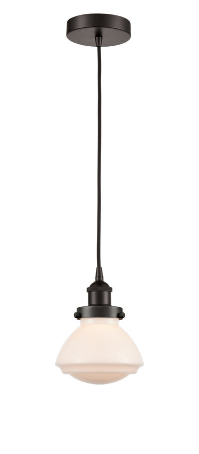 Edison Mini Pendant Antique Brass Finish