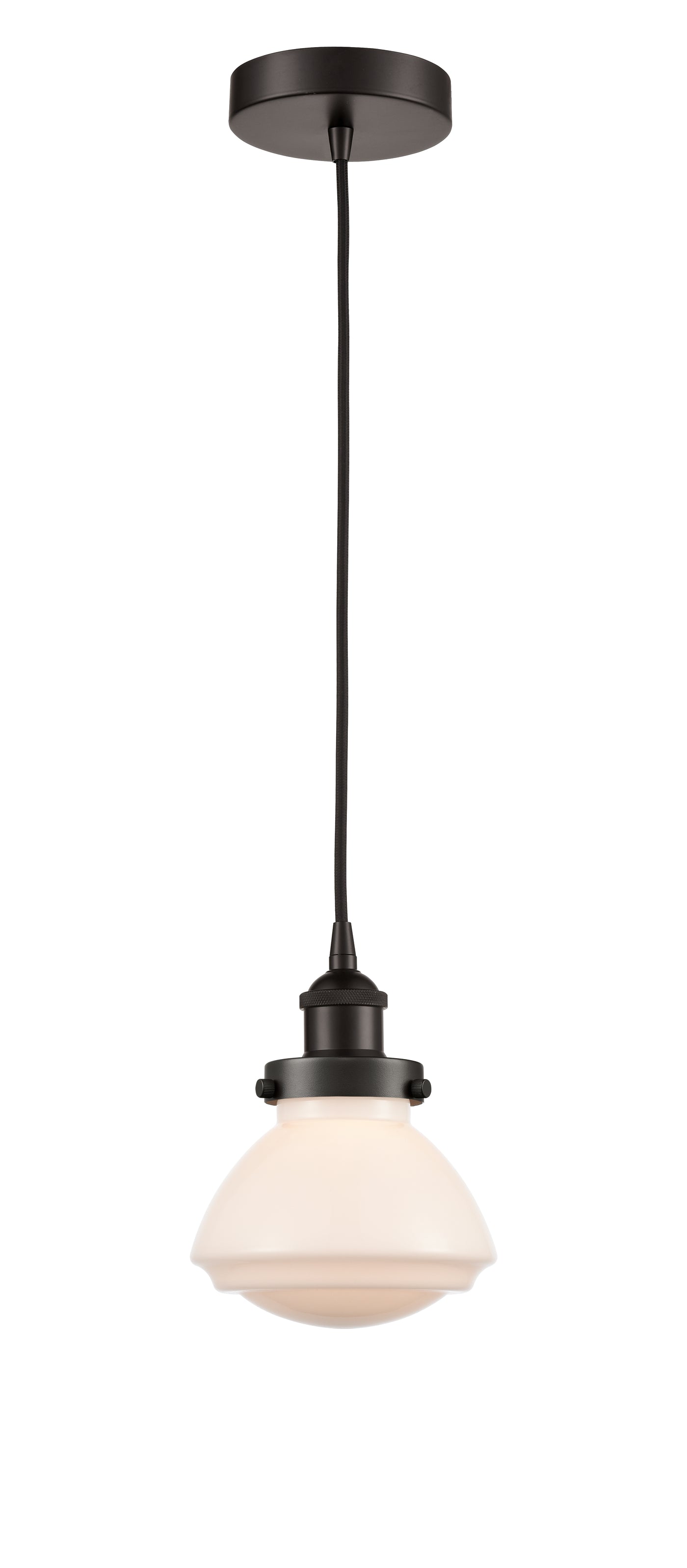 Edison Mini Pendant Antique Brass Cast