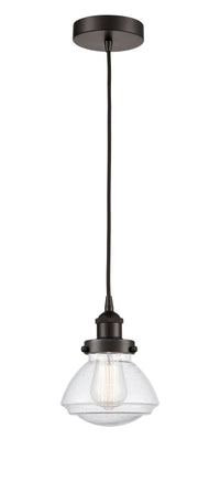 Edison Mini Pendant Antique Brass Cast