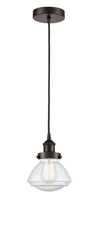 Edison Mini Pendant Antique Brass Cast