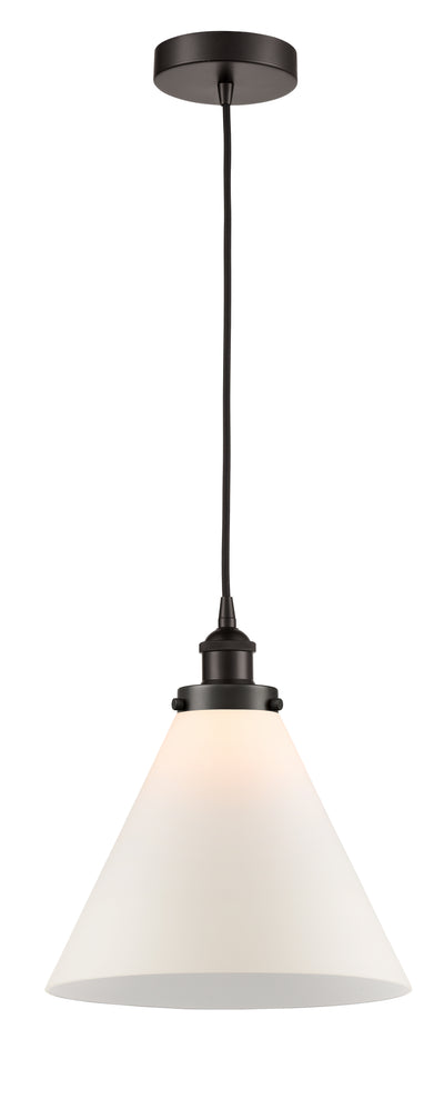 Edison Mini Pendant Cast Brass Antique