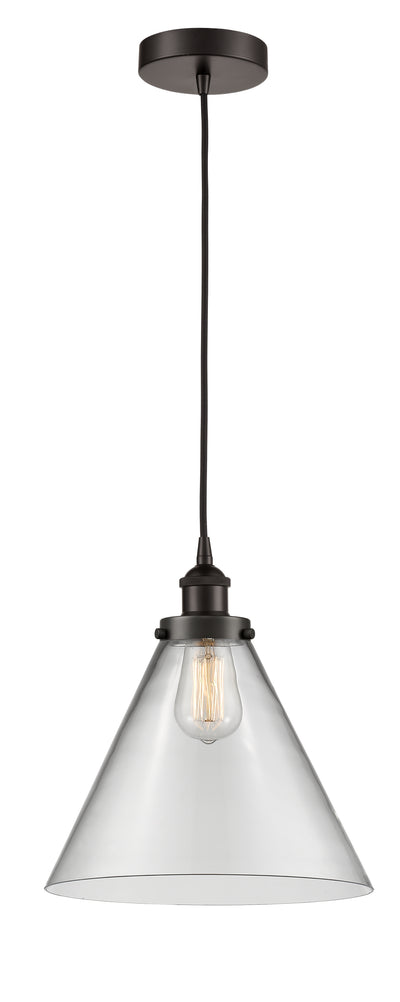Edison Mini Pendant Cast Antique Brass
