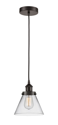 Edison Mini Pendant Antique Brass Finish