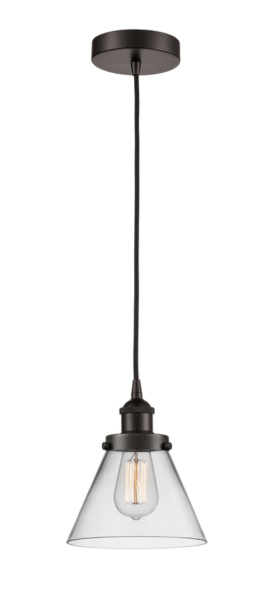 Edison Mini Pendant Antique Brass Finish