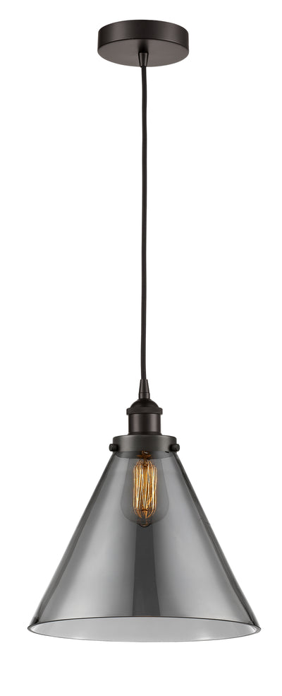 Edison Mini Pendant Cast Antique Brass