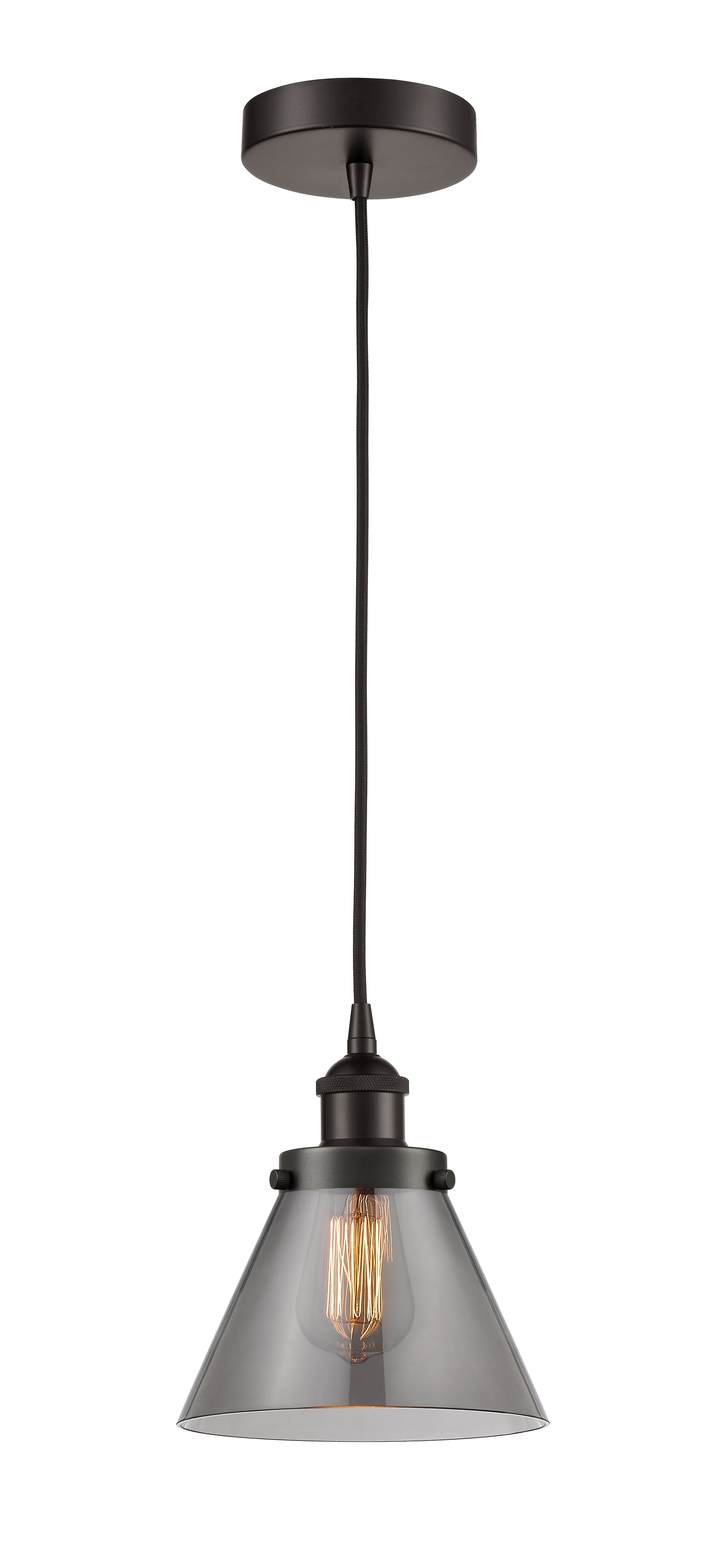 Edison Mini Pendant Antique Brass Finish