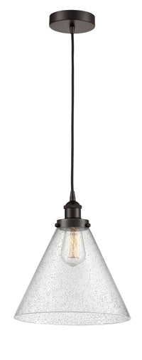 Edison Mini Pendant Cast Antique Brass
