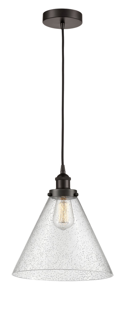 Edison Mini Pendant Cast Antique Brass