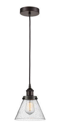 Edison Mini Pendant Antique Brass Finish