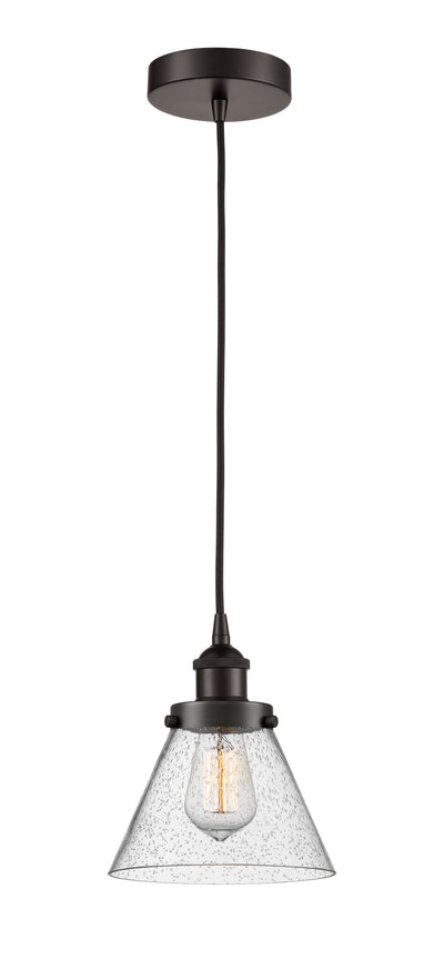 Edison Mini Pendant Antique Brass Finish