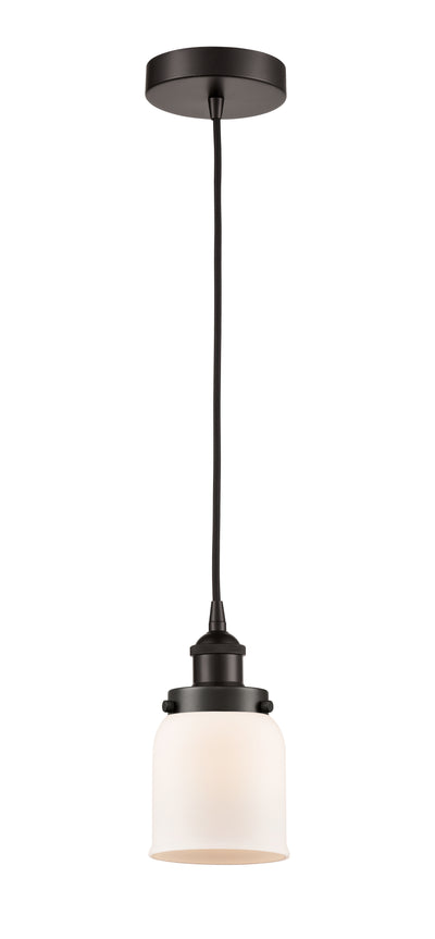 Edison Mini Pendant Antique Brass Finish