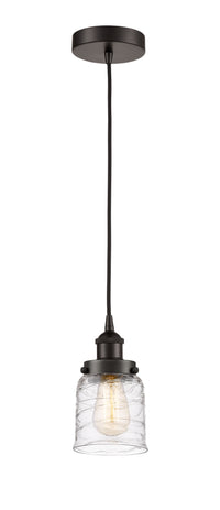 Edison Mini Pendant Antique Brass Cast