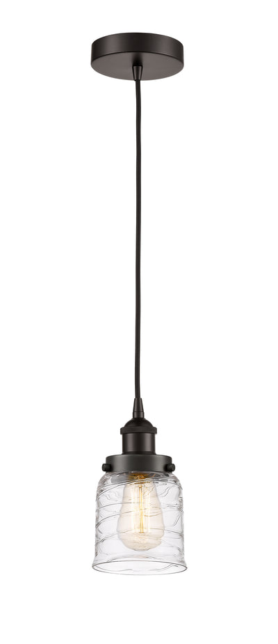 Edison Mini Pendant Antique Brass Cast