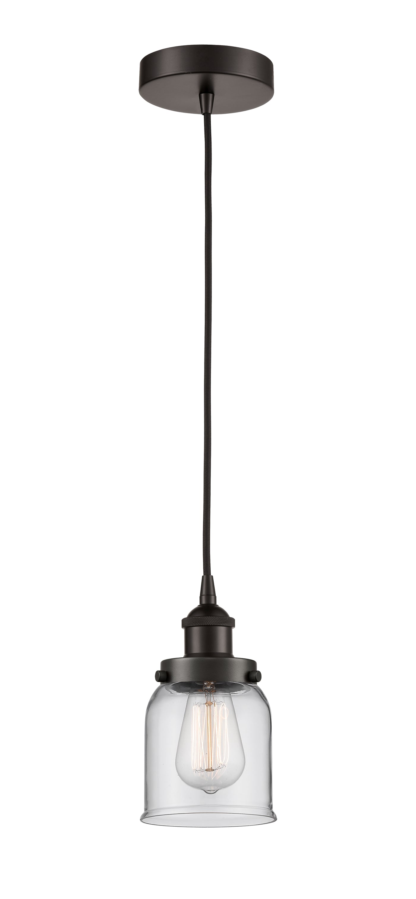 Edison Mini Pendant Antique Brass Finish