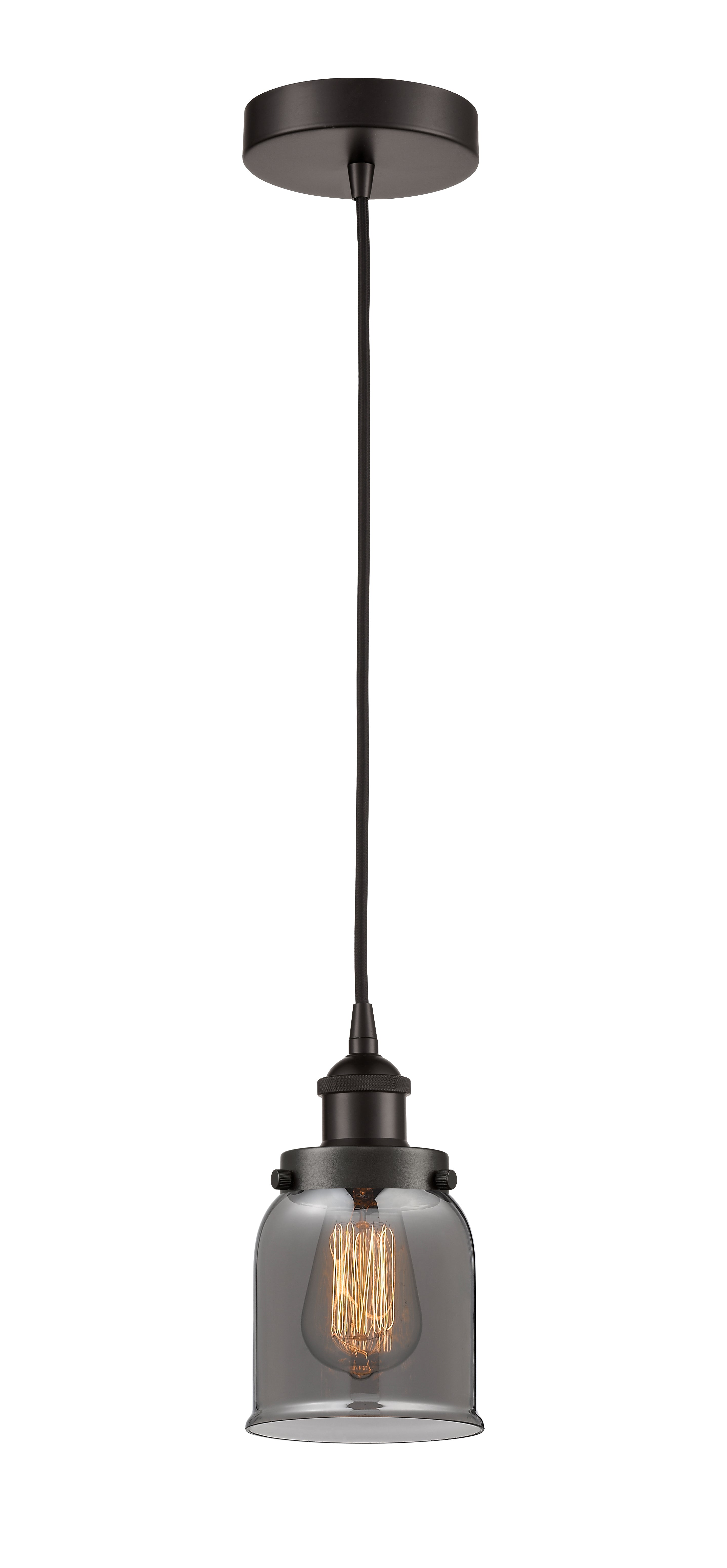 Edison Mini Pendant Antique Brass Finish