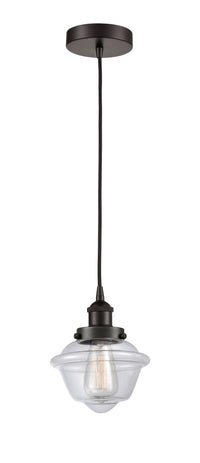 Edison Mini Pendant Antique Brass Finish