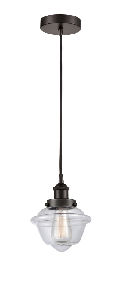 Edison Mini Pendant Antique Brass Finish