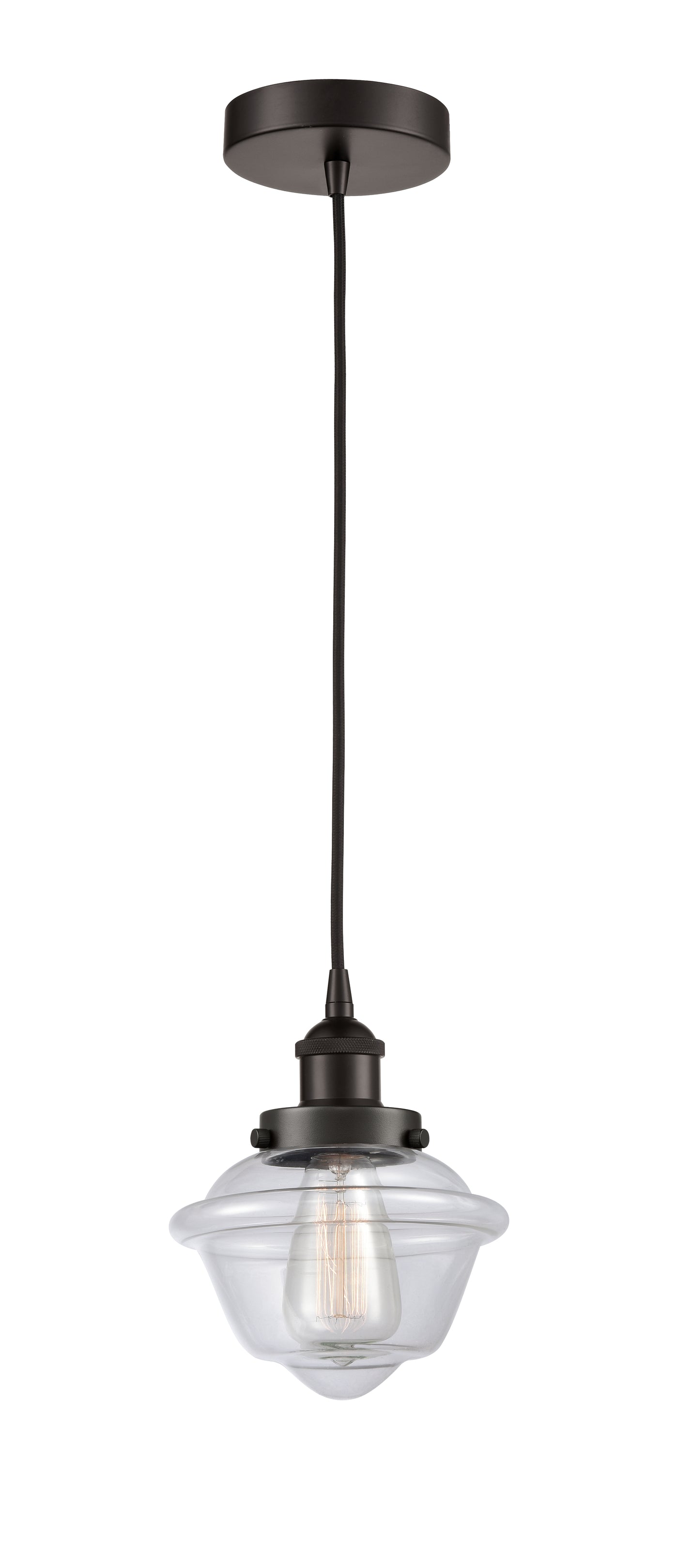 Edison Mini Pendant Antique Brass Finish