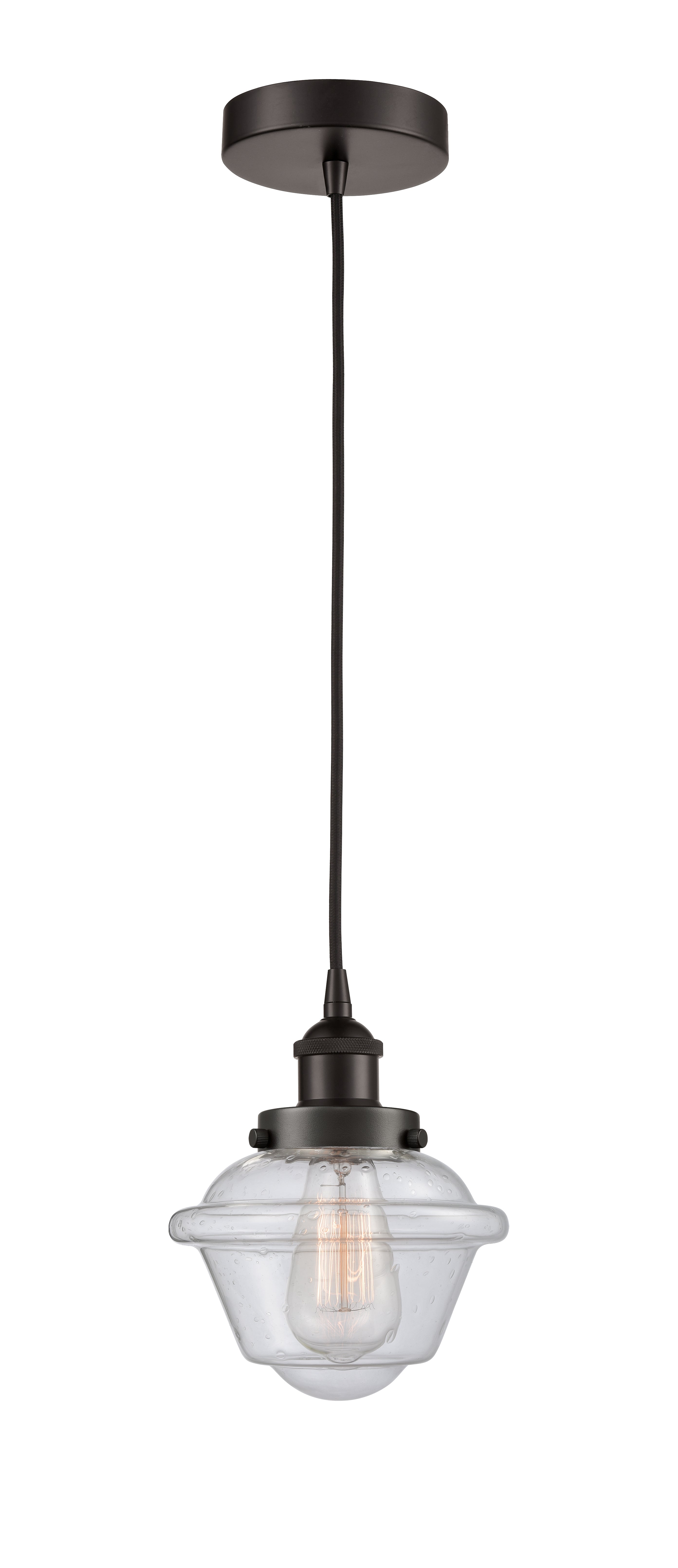 Edison Mini Pendant Antique Brass Finish
