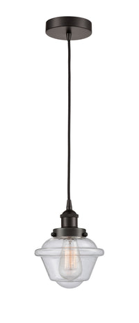 Edison Mini Pendant Antique Brass Finish