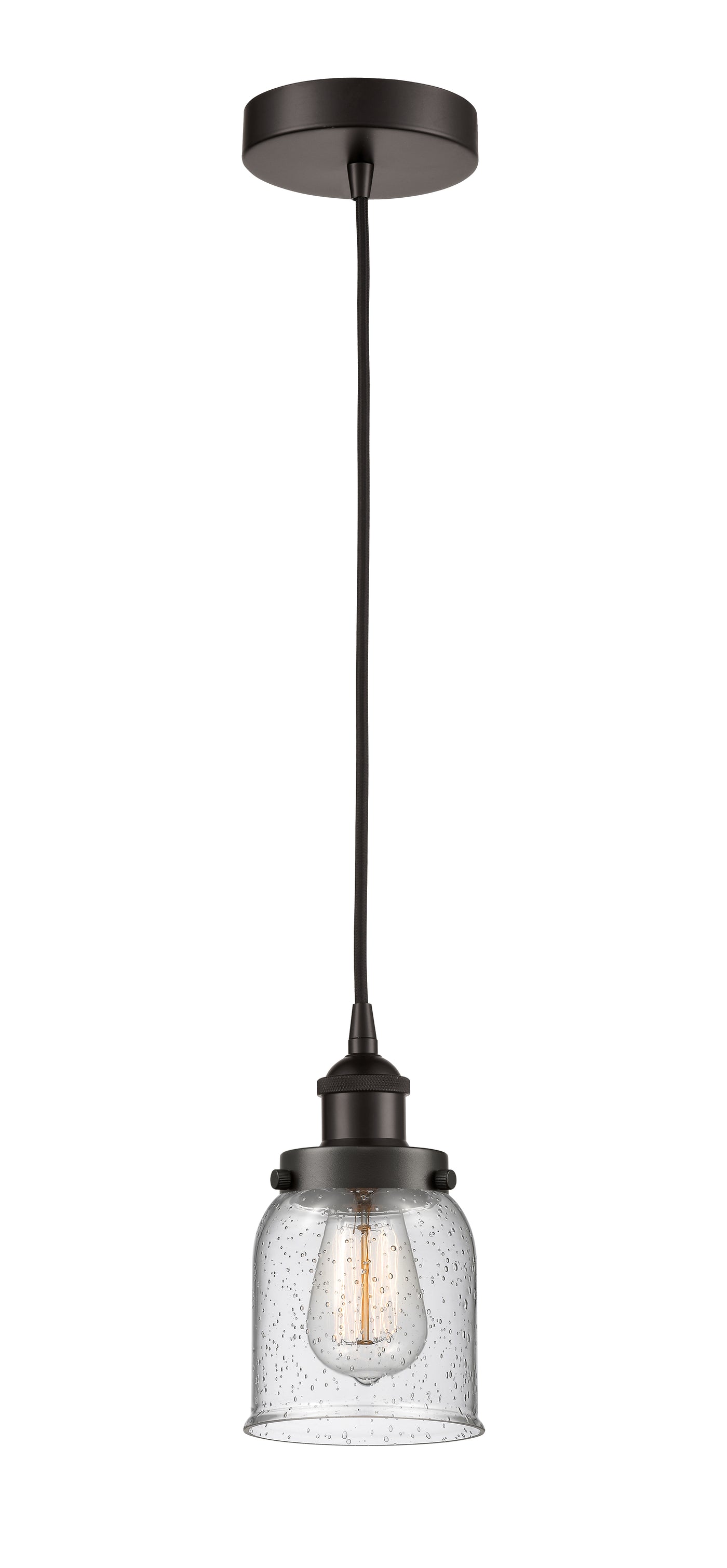 Edison Mini Pendant Antique Brass Finish