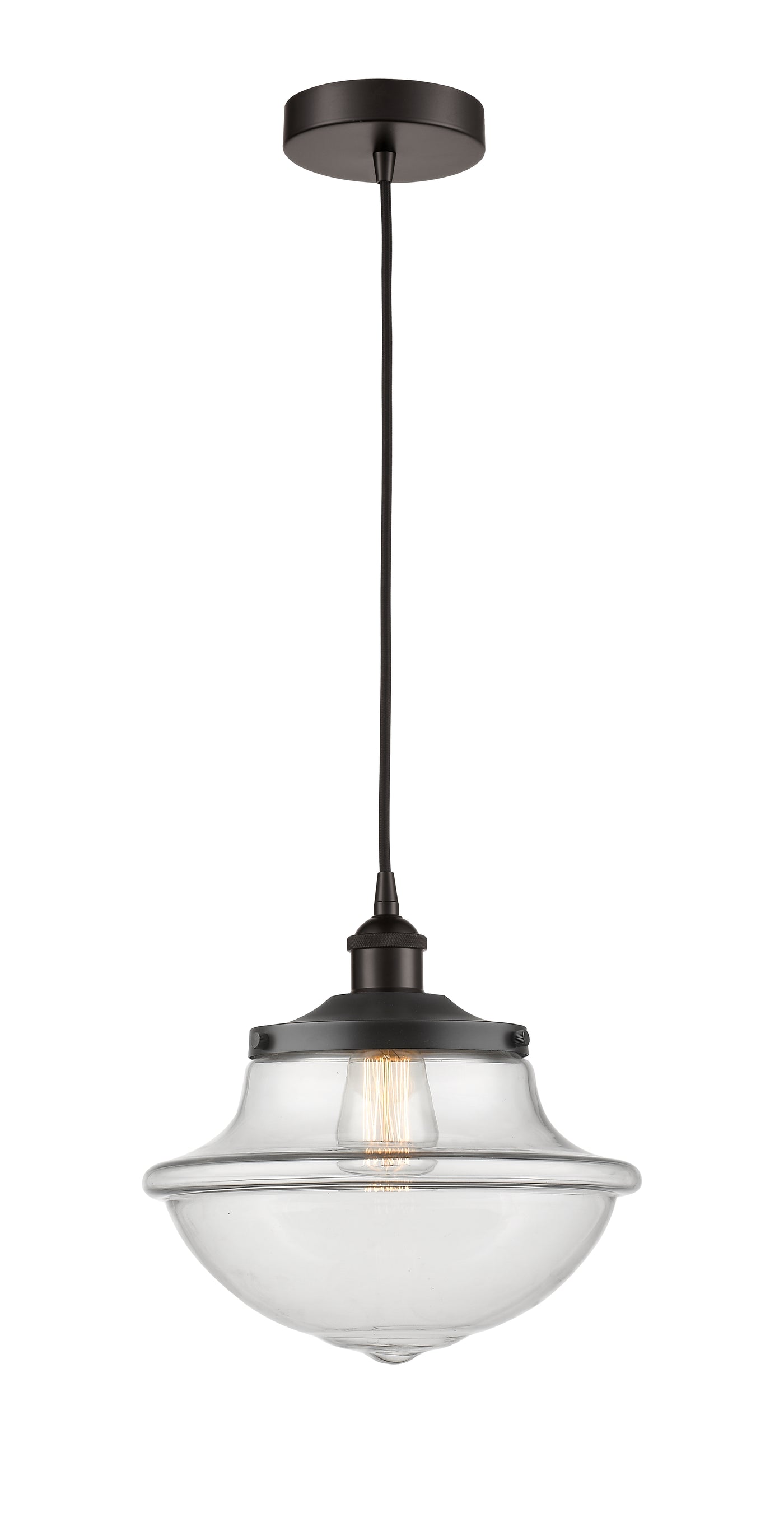 Edison Mini Pendant Antique Brass Finish