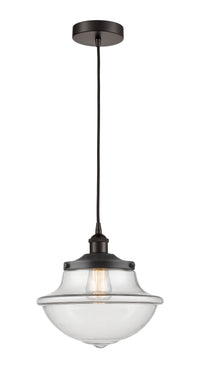 Edison Mini Pendant Antique Brass Finish