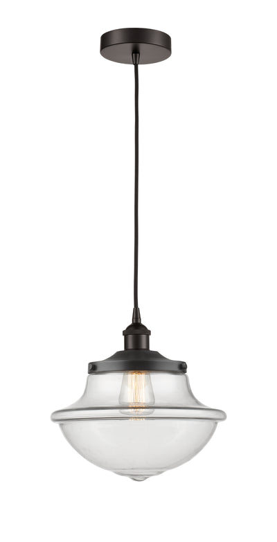 Edison Mini Pendant Antique Brass Finish