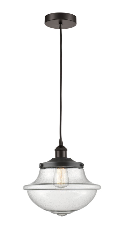 Edison Mini Pendant Antique Brass Finish