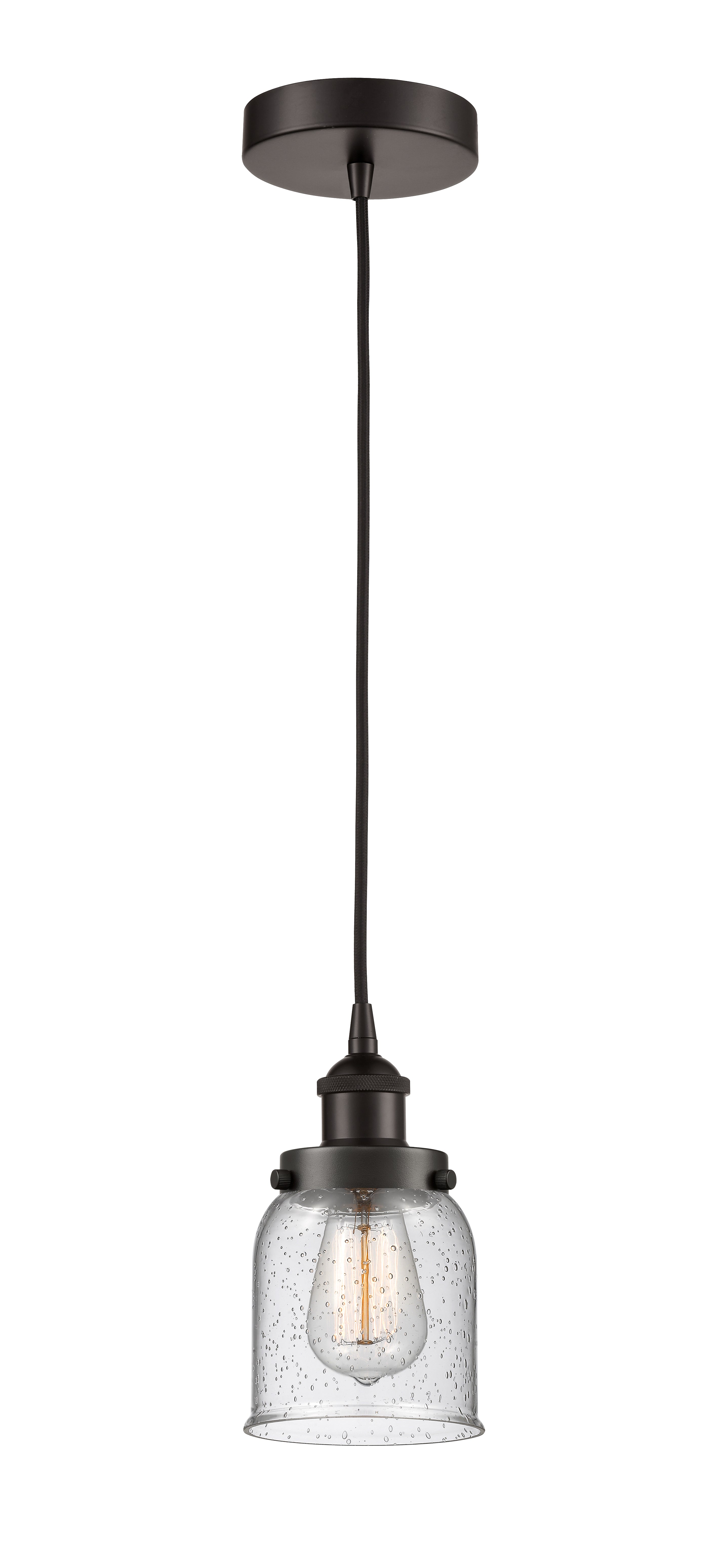 Edison Mini Pendant Antique Brass Finish