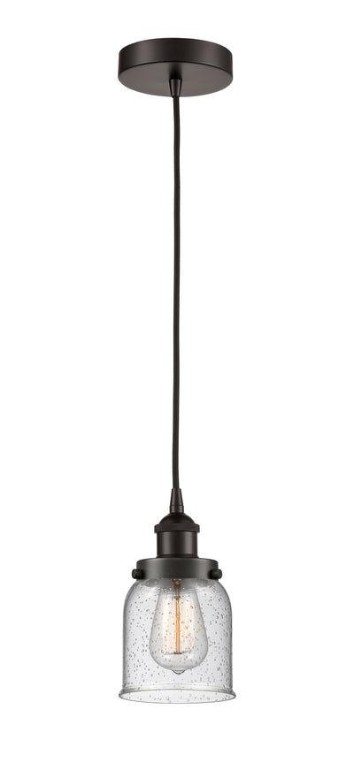 Edison Mini Pendant Antique Brass Finish