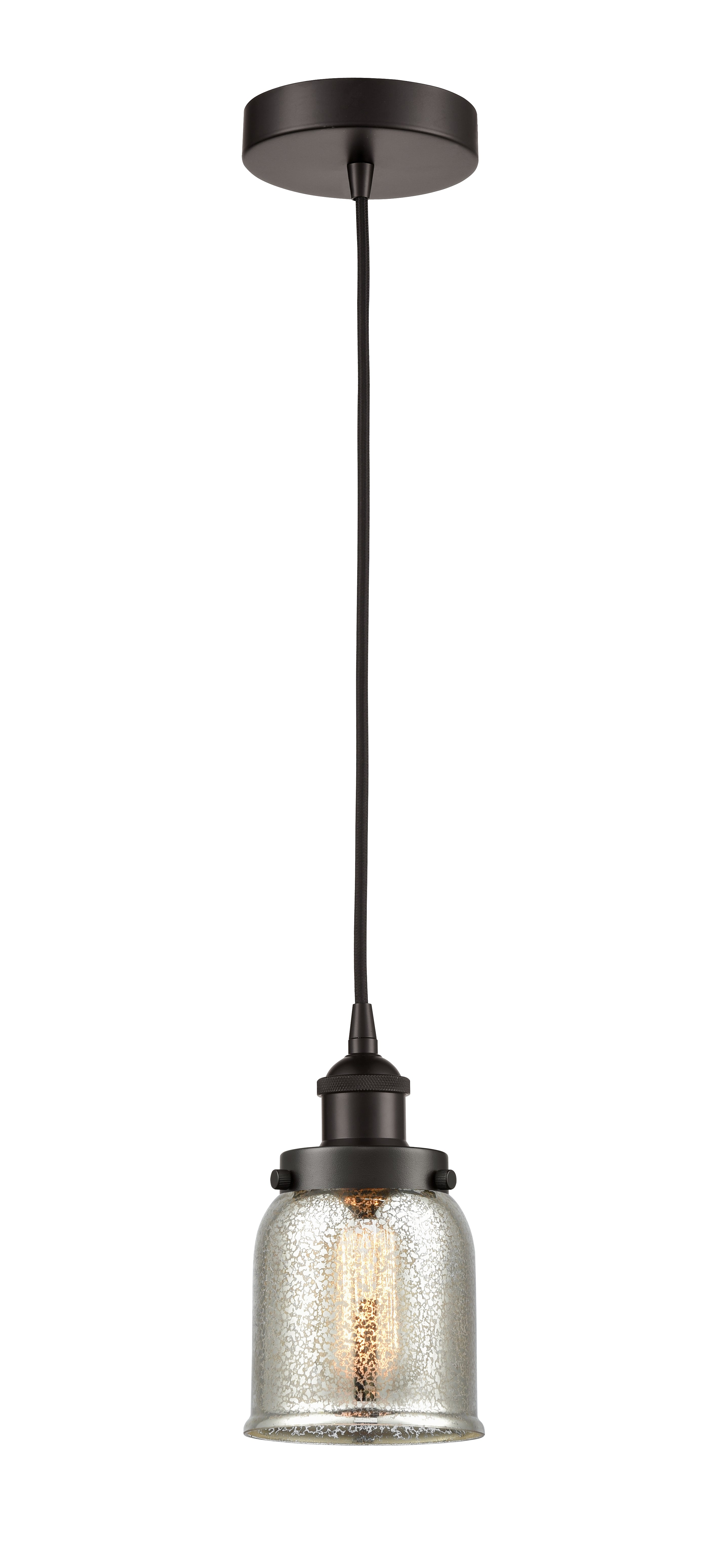 Edison Mini Pendant Antique Brass Finish